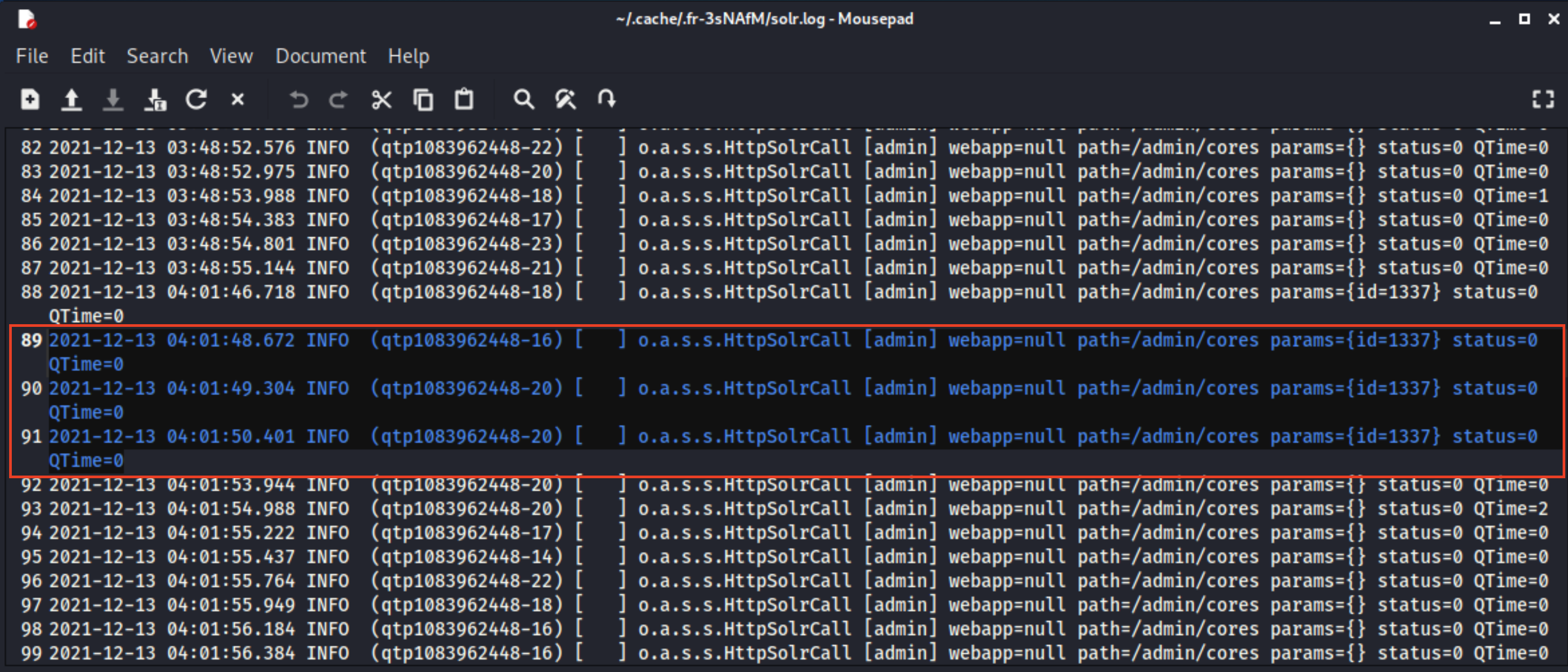 Solr PATH